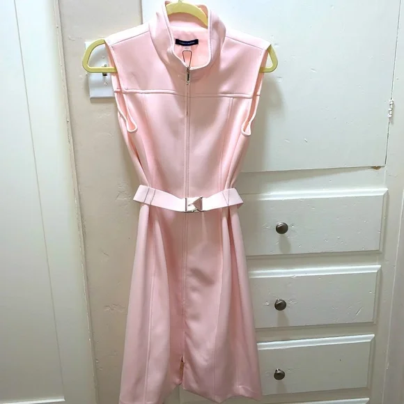 pink dress women nearby Adorable Fuchsia Mini Dress - Casual Dresses